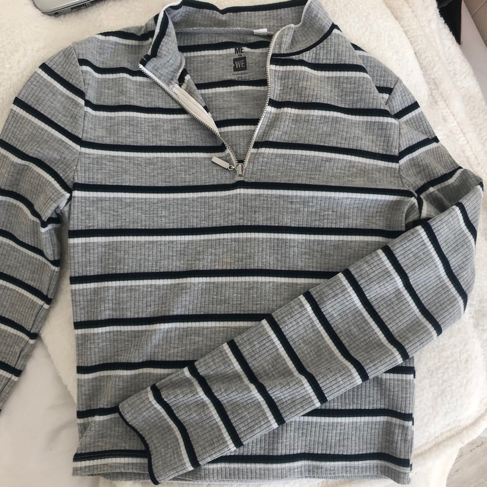 zip - up sweater